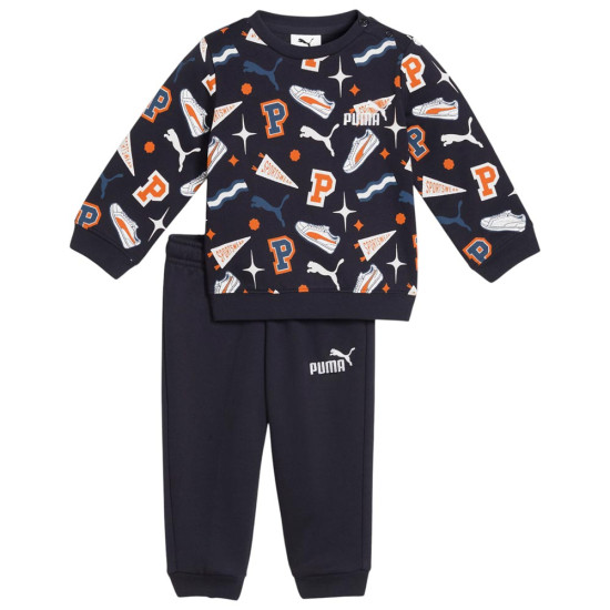Puma Βρεφικές φόρμες σετ Minicats Crew Set Puma Βρεφικές φόρμες σετ Minicats Crew Set